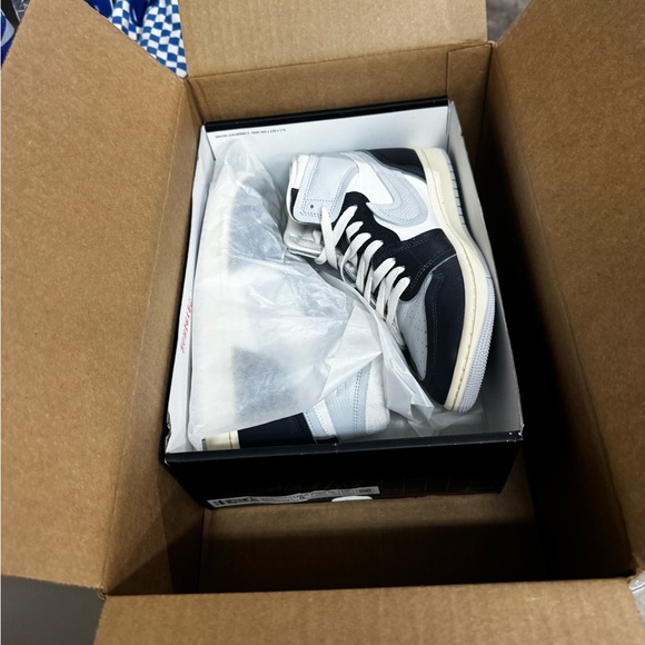 Womans Nike size: 9 Air Jordan 1 MM High Anthracite Grey Sail FB9891 001 - Picture 12 of 15